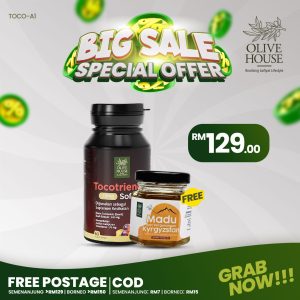 [1X TOCO] + [FREE 1X MA50]