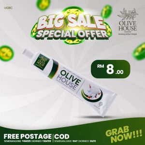 Ubat Gigi Bunga Cengkih