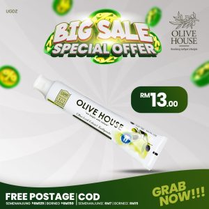 Ubat Gigi Daun Zaitun