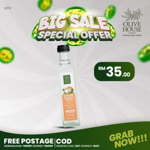 Minyak Kelapa Dara 250ml